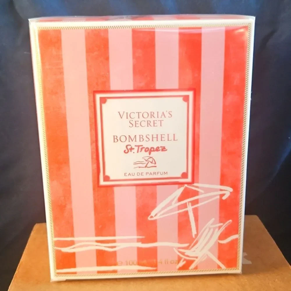 Victoria's Secret Bombshell St. Tropez Pink Pineapple 3.4 Oz Fragrance NEW BOX